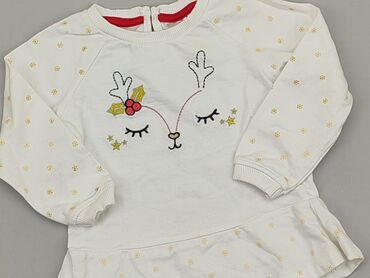 Kid's sweatshirt 12-18 months, height - 86 cm., Cotton, condition - Good