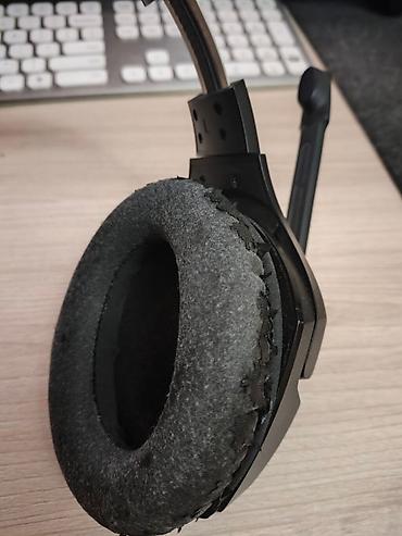 простой: Проводные полноразмерные наушники, HyperX, Б/у, цвет - Черный — 6