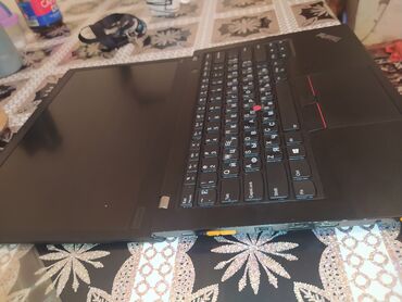 Lenovo: Lenovo ThinkPad T460s noutbuku - Korpus: mat qara ThinkPad dizaynı — 5