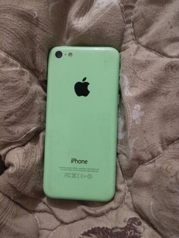 поко м 5 цена бишкек: IPhone 5c, Зеленый
