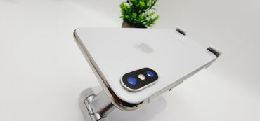 Apple iPhone: IPhone X, Б/у, 256 ГБ, Белый, 80 %