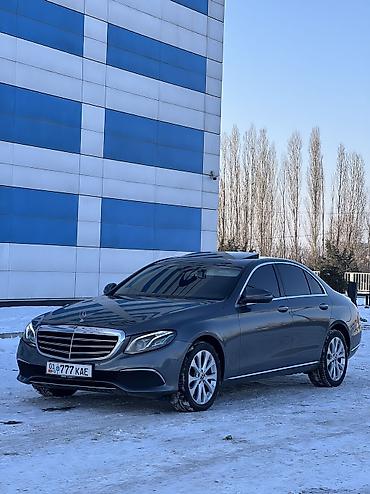 Mercedes-Benz: Mercedes-Benz E-Class: 2017 г., 2.2 л, Автомат, Дизель, Седан — 2