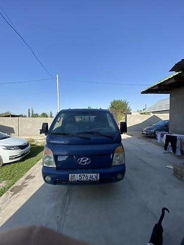 фольксваген пассат 2: Жеңил жүк ташуучу унаа, Hyundai, 2 т, Колдонулган — 4