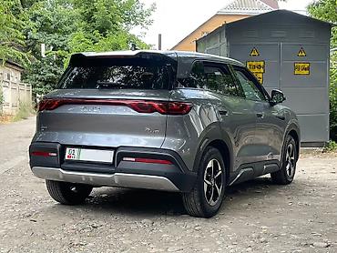 byd yuan plus: BYD Yuan Up: 2024 г., 0.1 л, Автомат, Электромобиль, Кроссовер — 1