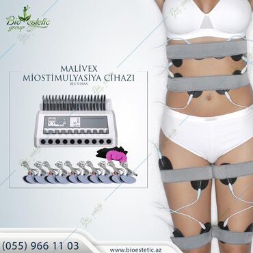 eşitmə aparatı: Miostumilyasiya aparatı Miostimilyasiya -Əzələlərin bərpası üçün