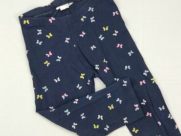 kombinezon narciarski 122: Leggings for kids, H&M, 8 years, 122/128, condition - Good