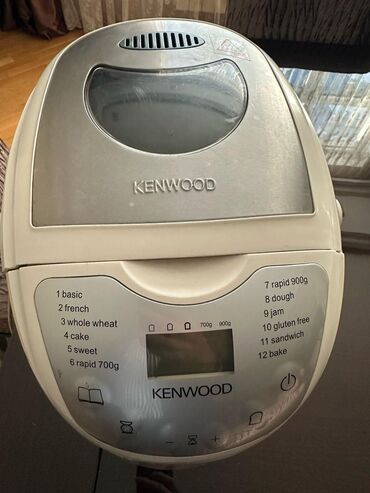 Plitələr və bişirmə panelləri: Çörəkbişirən, Kenwood, Çörəyin çəkisi - 1-dən az kq