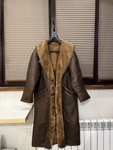 Kürklər: Kürk, 5XL, 2XL, 3XL, rəng - Qəhvəyi — 1