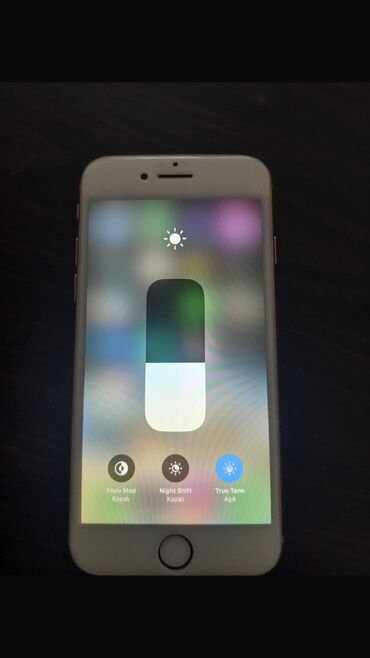 vertu orjinal: IPhone 8, 256 GB, Qızılı, Barmaq izi, Face ID, Simsiz şarj