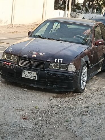 opel maşın: BMW 3 series: 2.5 л | 1993 г. Седан