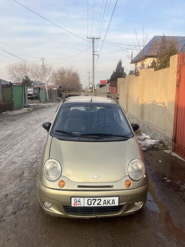 Daewoo: Daewoo Matiz: 2008 г., 0.8 л, Механика, Бензин, Хэтчбэк