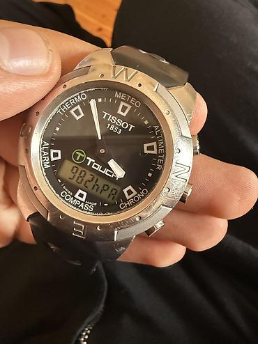 touch atir: İşlənmiş, Qol saatı, Tissot, rəng - Boz — 6