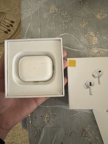 airpods qabi: Simsiz (Bluetooth) Yeni Qulaqcıqlar Apple, rəng - Ağ