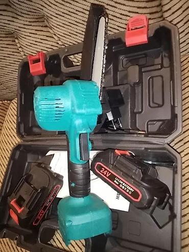 Akumulatorske testere: MAKITA AKU TESTERA NOVA MINI TESTERA SA 2 BATERIJE AKCIJA | Cene — 10