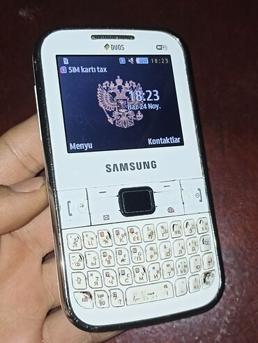 ayfon 6 s: Samsung GT-C3053, 2 GB, rəng - Ağ