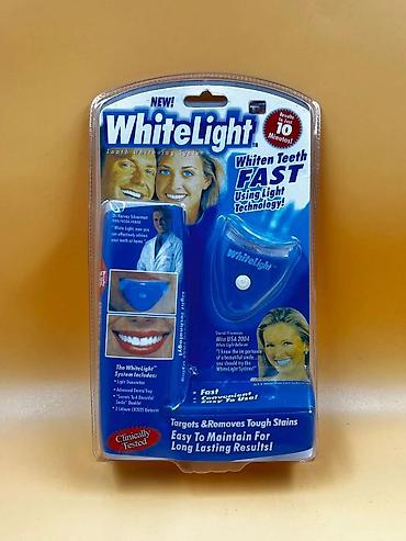 Məişət texnikası: Diş ağardan -Whitelight — 1