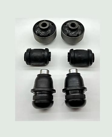 Амортизаторы, пневмобаллоны: Задний амортизатор, Передний амортизатор, Комплект амортизаторов Mitsubishi Новый — 15