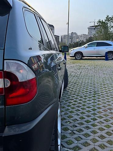 ош е34: BMW X3: 2005 г., 2.5 л, Автомат, Бензин, Кроссовер — 5