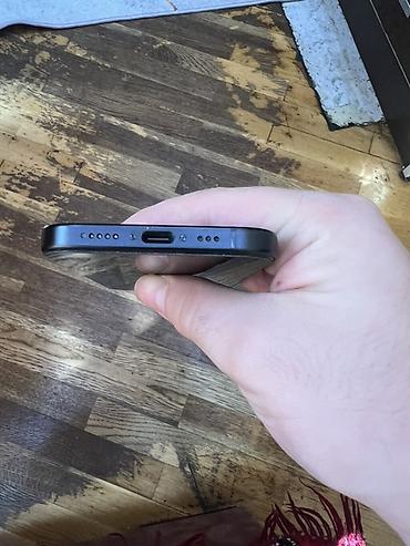 quba iphone: IPhone 15, 128 GB, Qara, Simsiz şarj — 6