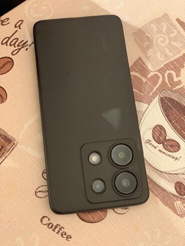Redmi: Redmi, Redmi Note 13, Б/у, 256 ГБ, цвет - Черный, 1 SIM, eSIM