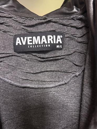 kucni ogrtac: AVEMARIA Collection kardigan/plašt s kapuljačom – veličina M/L - — 3