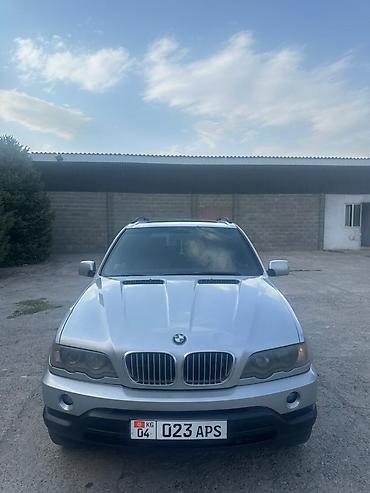 хамер авто: BMW X5: 2001 г., 4.4 л, Автомат, Газ, Кроссовер — 7
