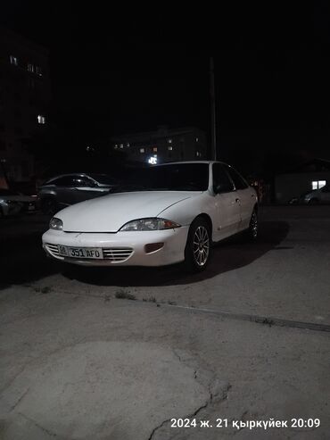 сапок идеал: Chevrolet Cavalier: 1997 г., 2.2 л, Автомат, Бензин, Седан