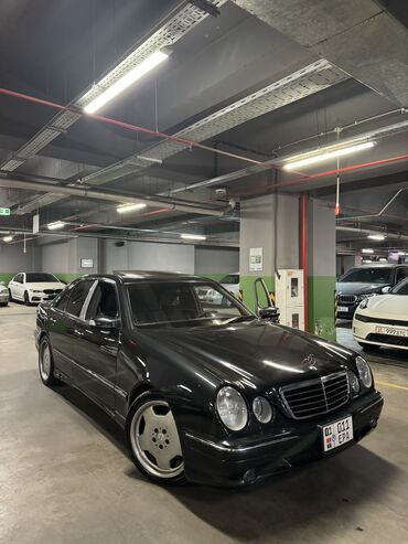 мерседес 4: Mercedes-Benz E-Class: 2003 г., 4.3 л, Автомат, Бензин, Седан