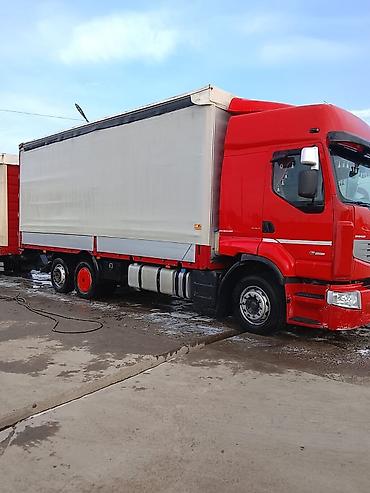 топлиный бак: Тягач, Renault, 2011 г., Тентованный — 5