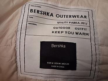 Üst geyimi: Bershka, M — 2