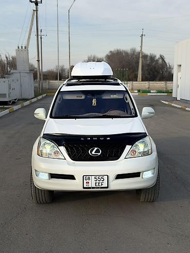Lexus: Lexus GX: 2005 г., Автомат, Газ, Внедорожник — 10