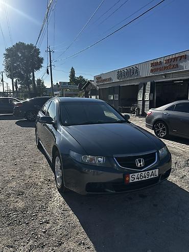 hond: Honda Accord: 2003 г., 2 л, Автомат, Газ, Седан — 4