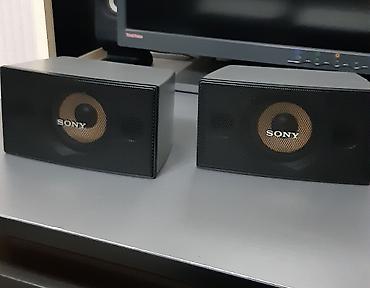 sony ses sistemi: İşlənmiş Sony Kolonka, Növ - Ev kinoteatrı üçün, rəng - Gümüşü — 1