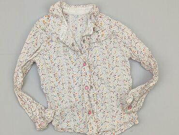 Shirts: Shirt 1.5-2 years, condition - Good, pattern - Print, color - Beige