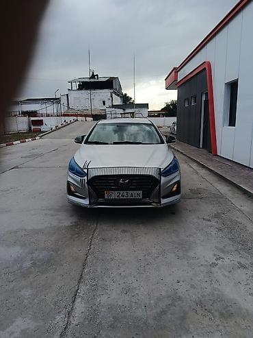 дверной замок: Hyundai Sonata: 2018 г., 2 л, Автомат, Газ, Седан — 2