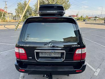 пл: Lexus LX: 2000 г., 4.7 л, Автомат, Бензин, Внедорожник — 9