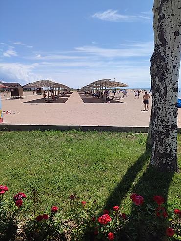 Иссык-Куль 2026: Коттедж, Л ЦО Лазурный берег, Чок-Тал, Детская площадка, Парковка, стоянка, Охраняемая территория — 5