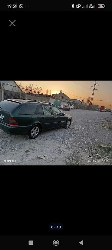 bmw 2002: Mercedes-Benz C-Class: 2000 г., 2.4 л, Механика — 6