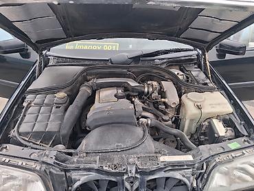 opel sintra 1999: Mercedes-Benz C 180: 1.8 l | 1996 il Sedan — 7