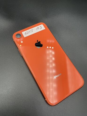 iphone xr price in kyrgyzstan: IPhone Xr, Б/у, 128 ГБ, Коралловый, В рассрочку, 86 %