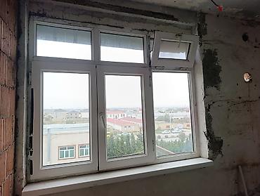 arko pencere: İşlənmiş İkiqat şüşə paketi Plastik pəncərə, Еni: 170 sm, Uzunluğu: 140 sm — 6