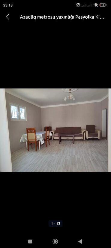 gence emlak.az: 8-ci mikrorayon 2 otaqlı, 1 kv. m, Yeni təmirli