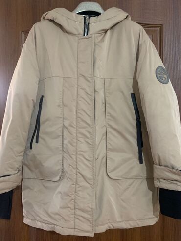 зимный куртки: Пуховик, S (EU 36), M (EU 38)