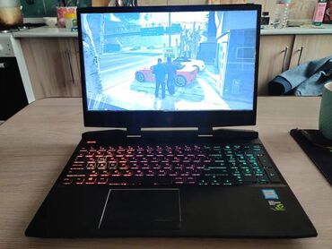 купить ноутбук для игр: HP, Игровой