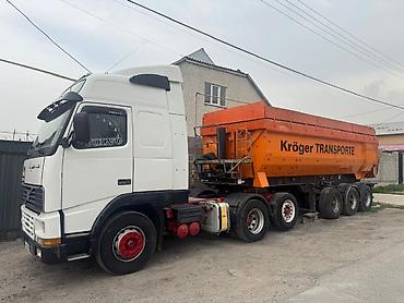 Тягачи: Тягач, Volvo, 1998 г., Самосвал — 6