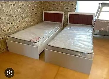matrazlar: Yeni, Təknəfərlik çarpayı, Bazasız, Matras ilə, Siyirməsiz — 1