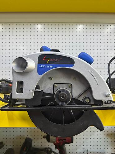 Мини-пилы: Циркулярная пила Tanker в чёрно-жёлтом корпусе с эргономичной — 6