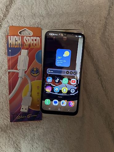 Мобильные телефоны и аксессуары: Samsung Galaxy A24 4G, 128 ГБ, цвет - Белый, Сенсорный, Face ID — 4