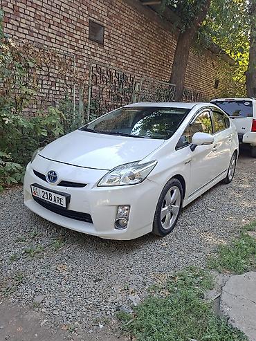 би лед установка: Toyota Prius: 2010 г., 1.8 л, Вариатор, Гибрид, Лифтбек — 1