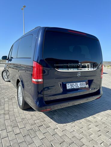 Mercedes-Benz: Mercedes-Benz V 220: 2.2 l | 2016 il Van/Minivan — 6
